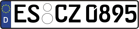 ES-CZ0895
