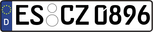 ES-CZ0896