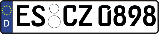 ES-CZ0898