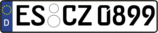 ES-CZ0899