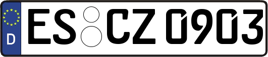 ES-CZ0903