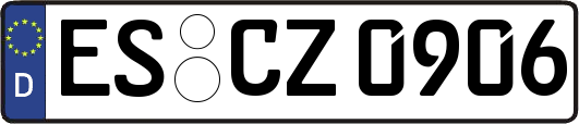 ES-CZ0906