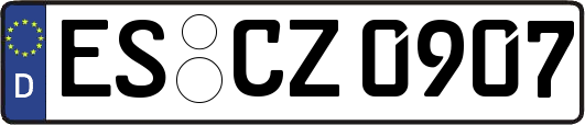 ES-CZ0907