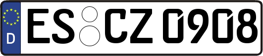 ES-CZ0908