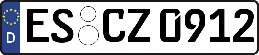 ES-CZ0912