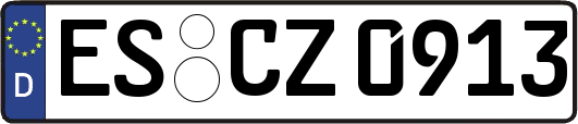 ES-CZ0913