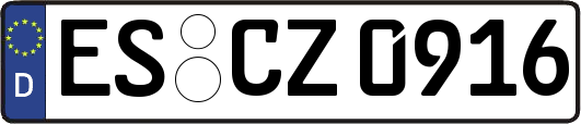 ES-CZ0916