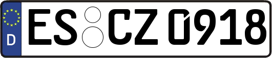 ES-CZ0918