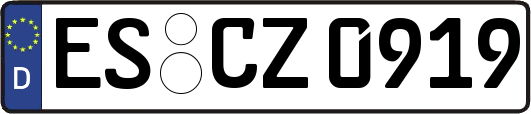 ES-CZ0919