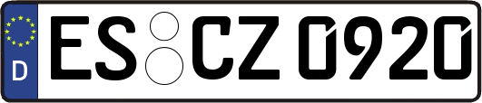 ES-CZ0920