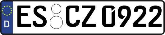 ES-CZ0922