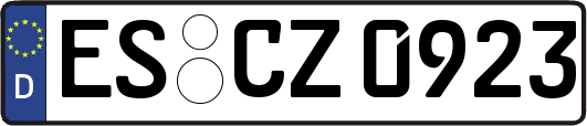 ES-CZ0923