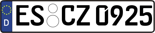 ES-CZ0925