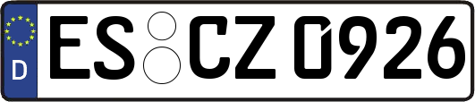 ES-CZ0926
