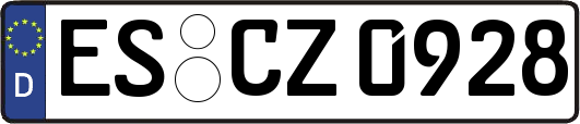 ES-CZ0928