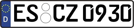 ES-CZ0930