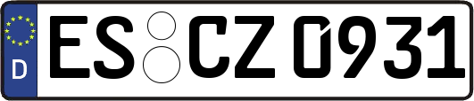 ES-CZ0931