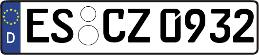 ES-CZ0932