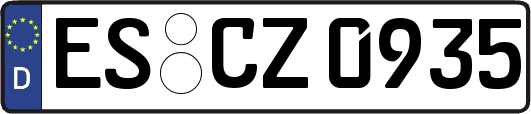 ES-CZ0935
