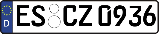 ES-CZ0936