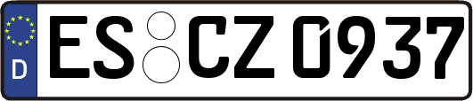 ES-CZ0937