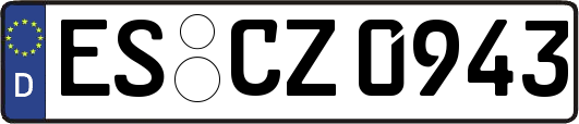 ES-CZ0943