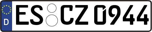 ES-CZ0944