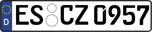 ES-CZ0957