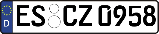 ES-CZ0958
