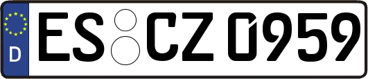 ES-CZ0959