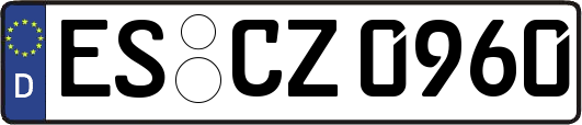 ES-CZ0960