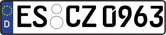 ES-CZ0963