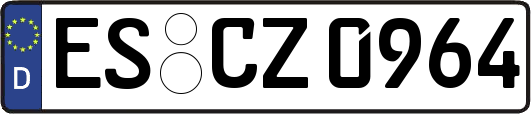 ES-CZ0964