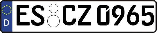 ES-CZ0965