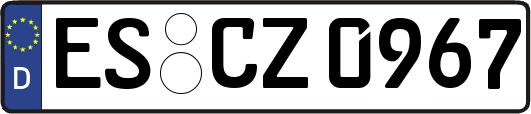 ES-CZ0967