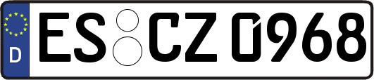 ES-CZ0968