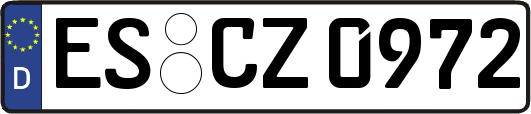 ES-CZ0972