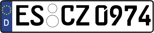ES-CZ0974