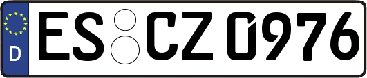 ES-CZ0976