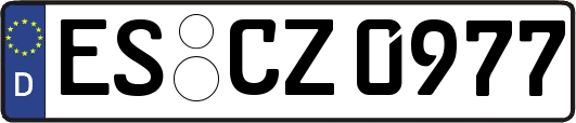 ES-CZ0977