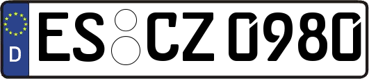 ES-CZ0980