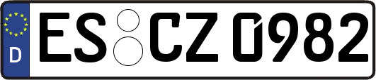 ES-CZ0982