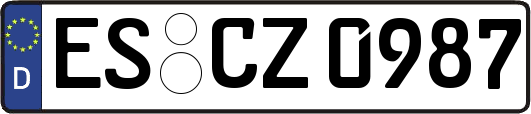 ES-CZ0987