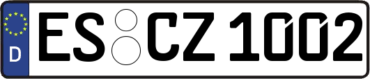 ES-CZ1002