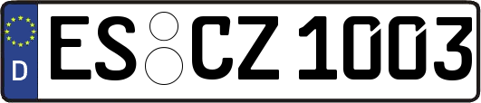 ES-CZ1003