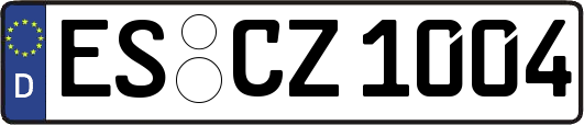 ES-CZ1004