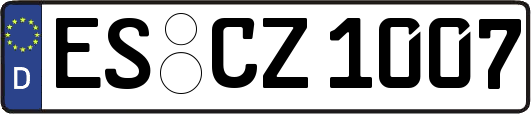 ES-CZ1007