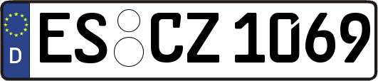 ES-CZ1069