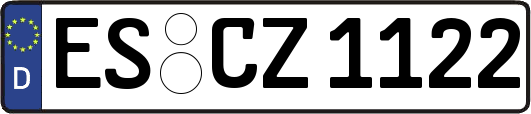 ES-CZ1122