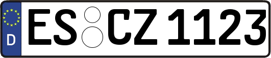 ES-CZ1123